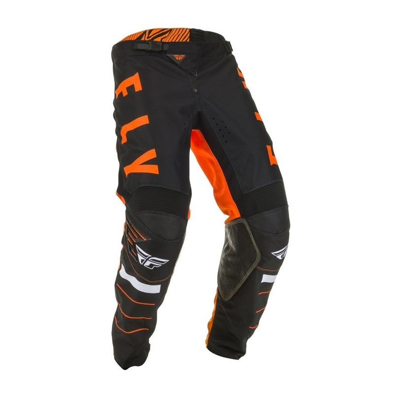 Motocross Hose FLY Racing Kinetic K120 orange-schwarz-weiß