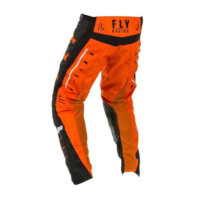 Motocross Hose FLY Racing Kinetic K120 orange-schwarz-weiß