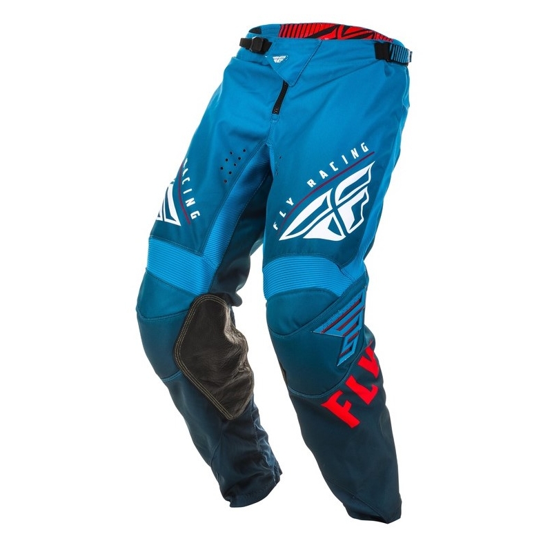 Motocross-Hose FLY Racing Kinetic K220 blau-weiß-rot