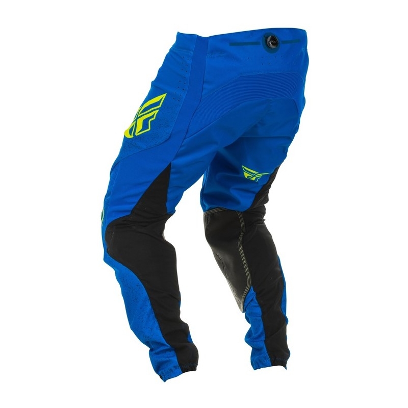 Motocross Hose FLY Racing Lite 2020 blau-schwarz-fluo gelb