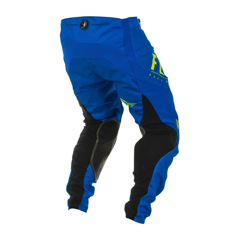 Motocross Hose FLY Racing Lite 2020 blau-schwarz-fluo gelb