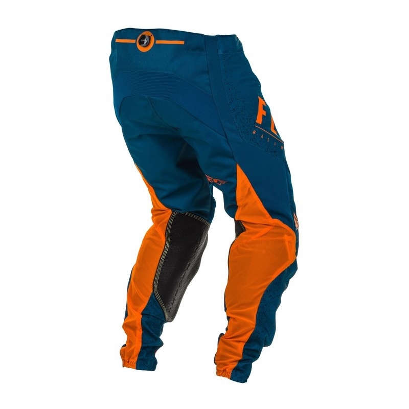 Motocross-Hose FLY Racing Lite 2020 orange-blau