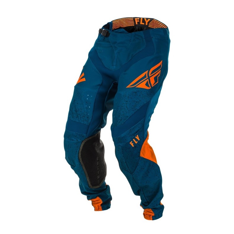 Motocross-Hose FLY Racing Lite 2020 orange-blau