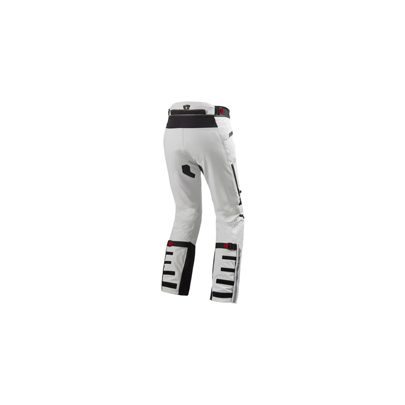 Revit Poseidon 2 GTX Motorradhose silber und schwarz kurzer Ausverkauf