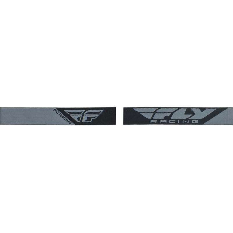 Kinder-Motocross-Brille FLY Racing Focus 2019 schwarz (Plexiglas) Ausverkauf