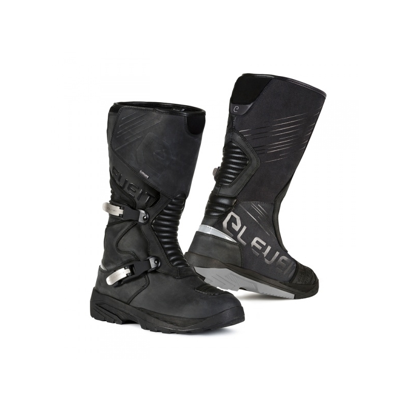 Eleveit T SPIRIT 2 Schwarz Motorradstiefel Ausverkauf