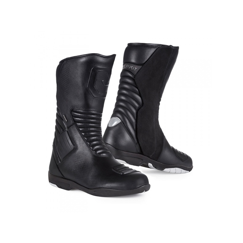 Eleveit T EXPERT Motorradstiefel schwarz Ausverkauf
