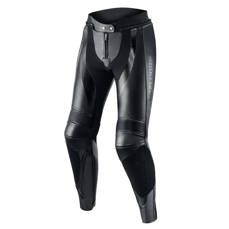 Women's Rebelhorn Rebel Motorradhose Schwarz