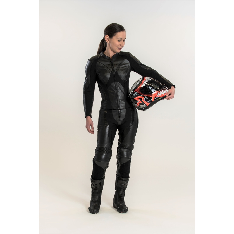 Women's Rebelhorn Rebel Motorradhose Schwarz