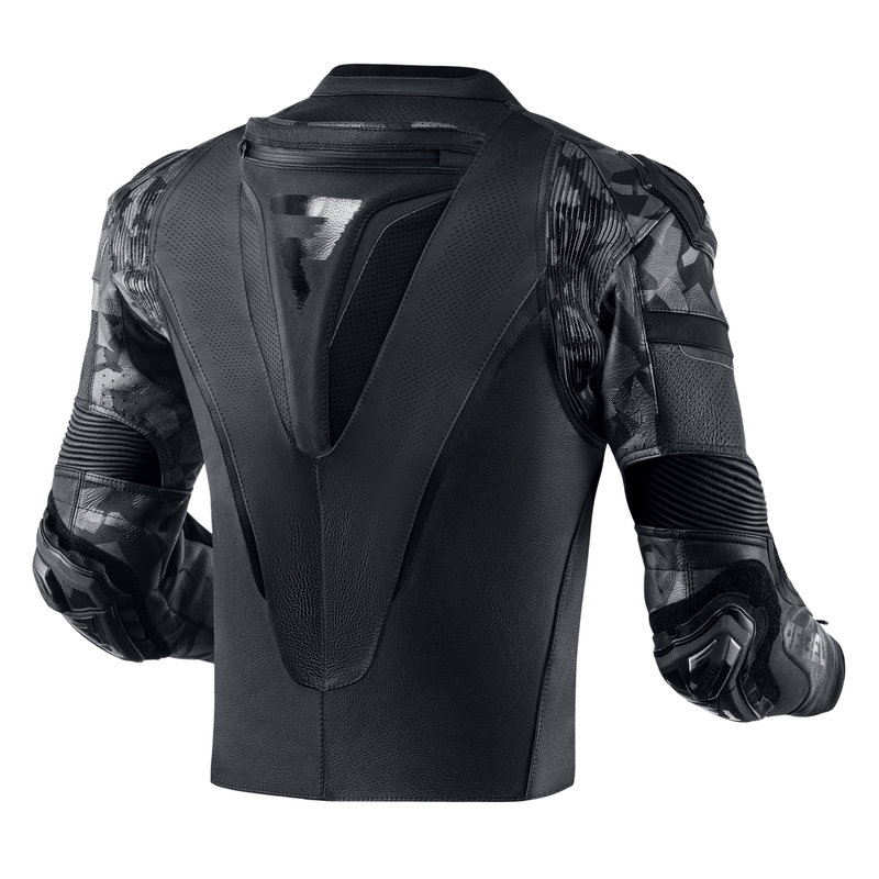 Motorradjacke Rebelhorn Rebel schwarz Ausverkauf