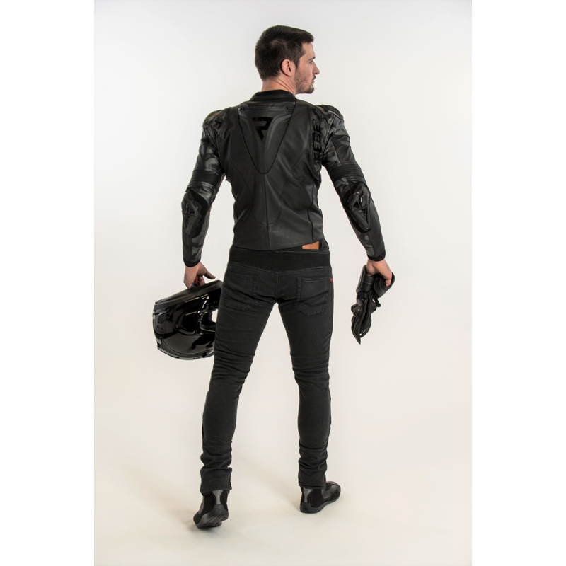 Motorradjacke Rebelhorn Rebel schwarz Ausverkauf