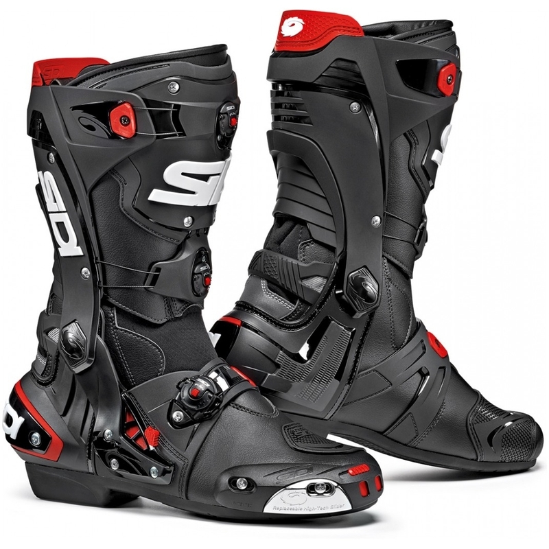SIDI REX Motorradstiefel schwarz-schwarz