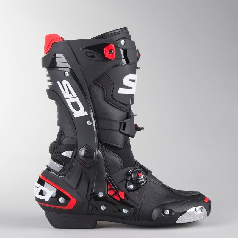 SIDI REX Motorradstiefel schwarz-schwarz