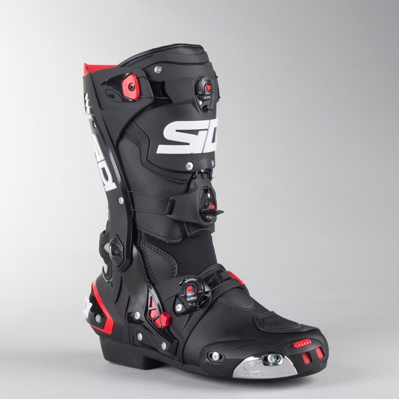 SIDI REX Motorradstiefel schwarz-schwarz