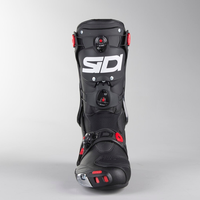SIDI REX Motorradstiefel schwarz-schwarz