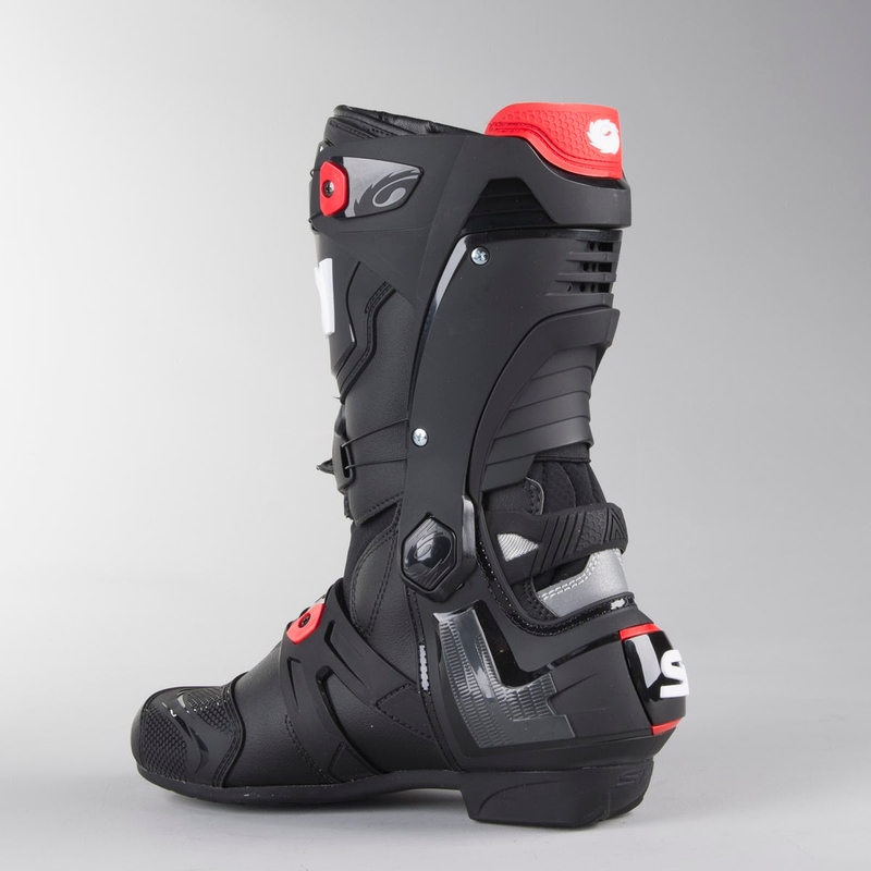 SIDI REX Motorradstiefel schwarz-schwarz