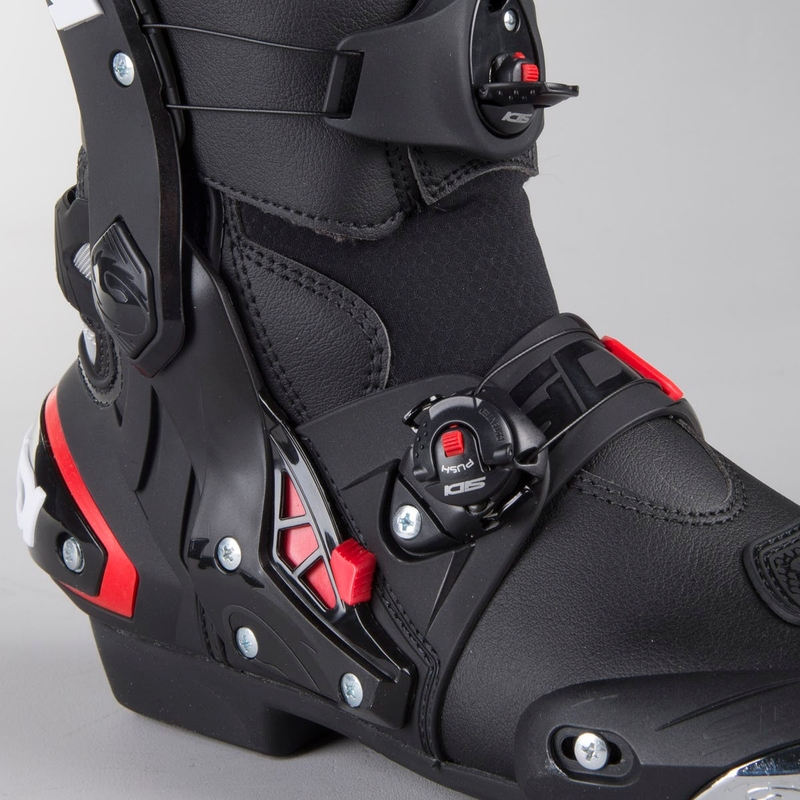 SIDI REX Motorradstiefel schwarz-schwarz