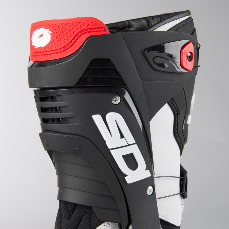 Motorradstiefel SIDI REX weiß-schwarz Ausverkauf