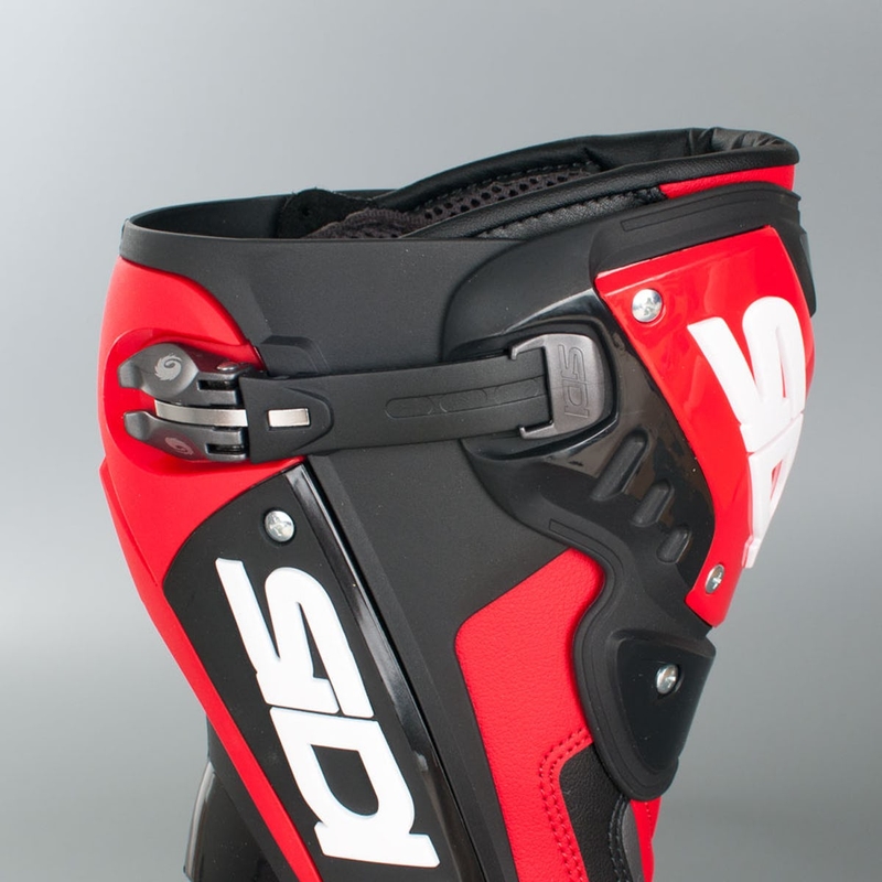 SIDI ST Motorradstiefel schwarz-rot