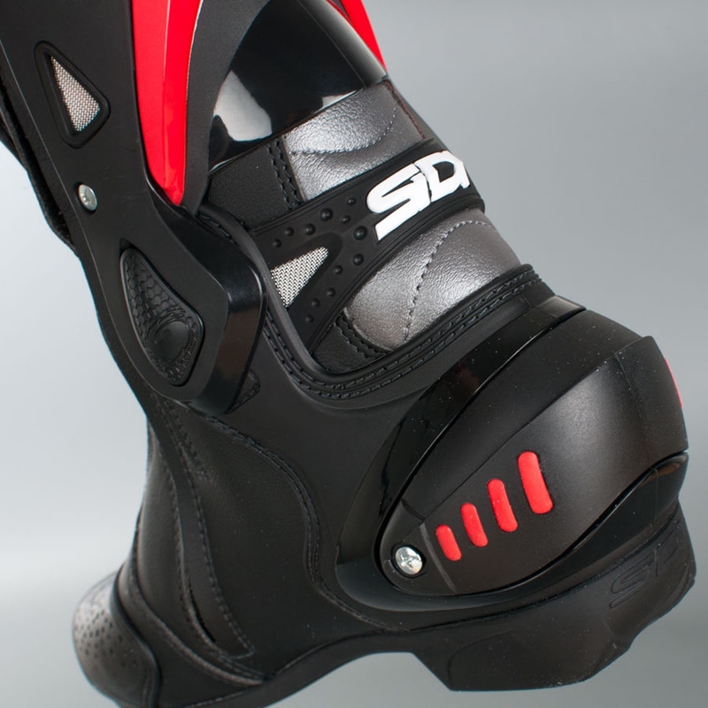 SIDI ST Motorradstiefel schwarz-rot