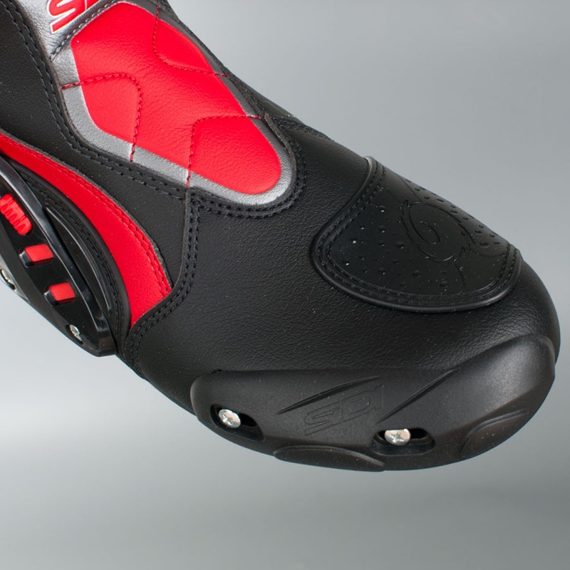 SIDI ST Motorradstiefel schwarz-rot