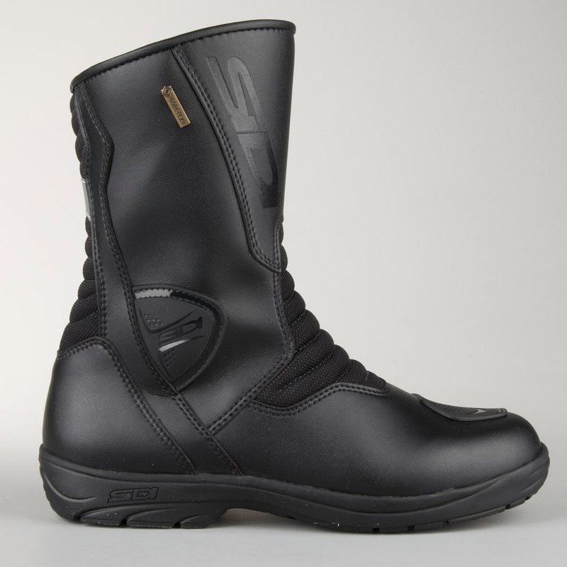 Motorradstiefel SIDI Gavia Gore schwarz Ausverkauf