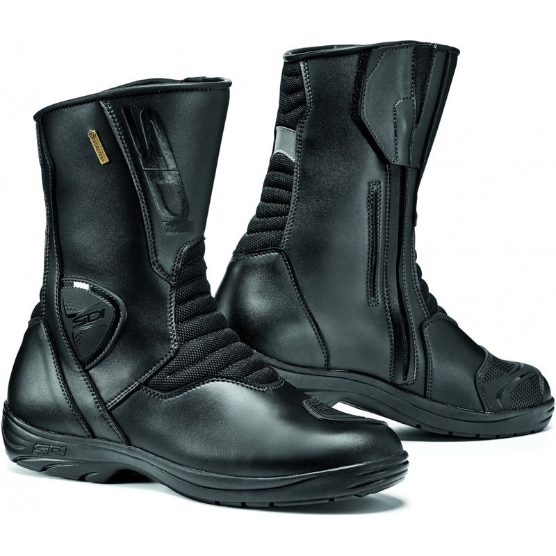 Motorradstiefel SIDI Gavia Gore schwarz Ausverkauf