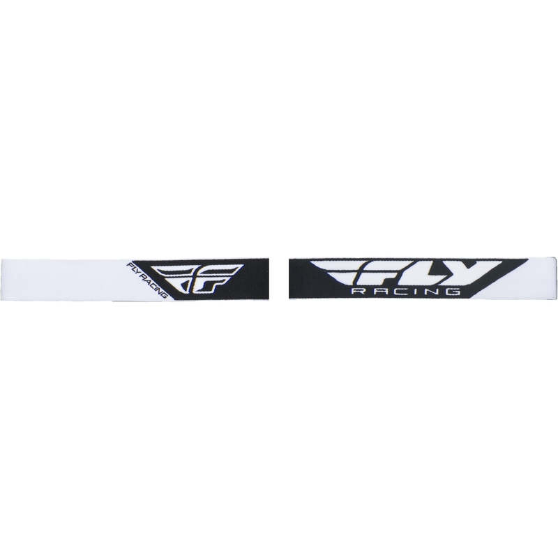 Kinder Motocrossbrille FLY Racing Focus 2019 schwarz-weiß (Plexiglas) Ausverkauf