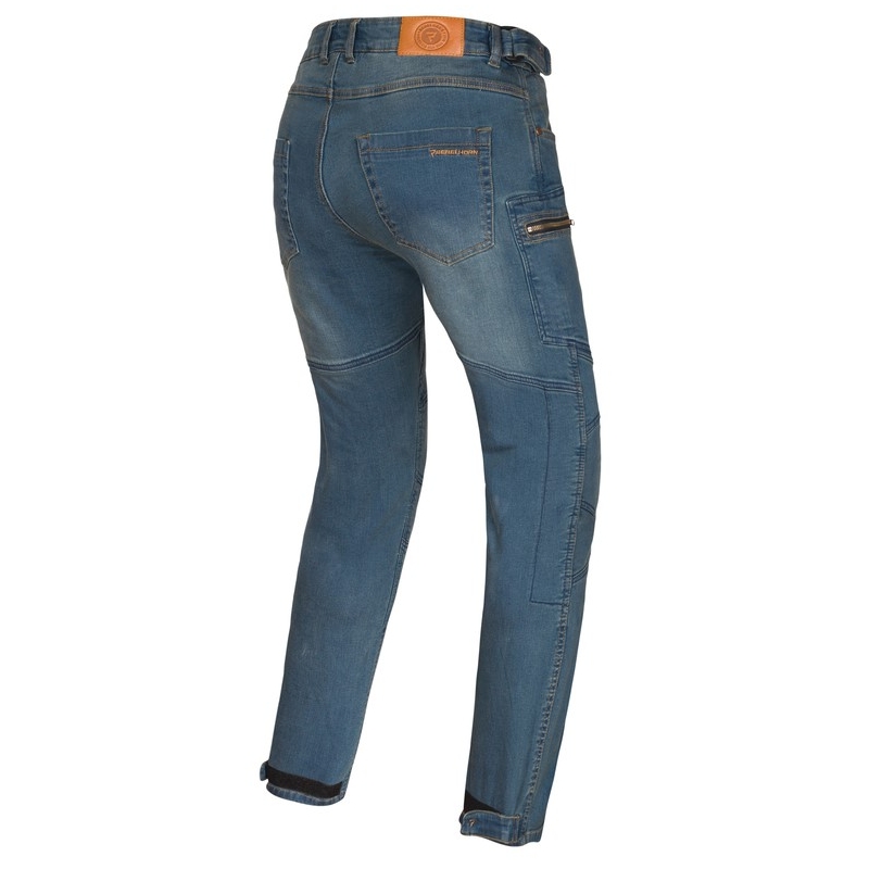 Rebelhorn Urban III Motorradjeans, blau