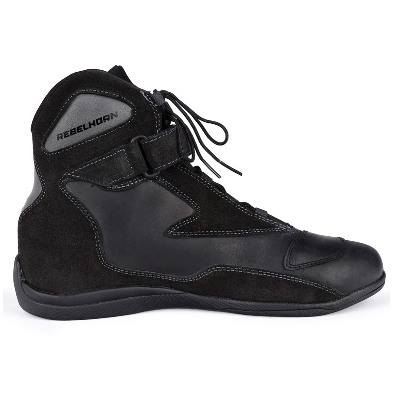 Rebelhorn Spark Schwarz-Grau Motorradstiefel Ausverkauf