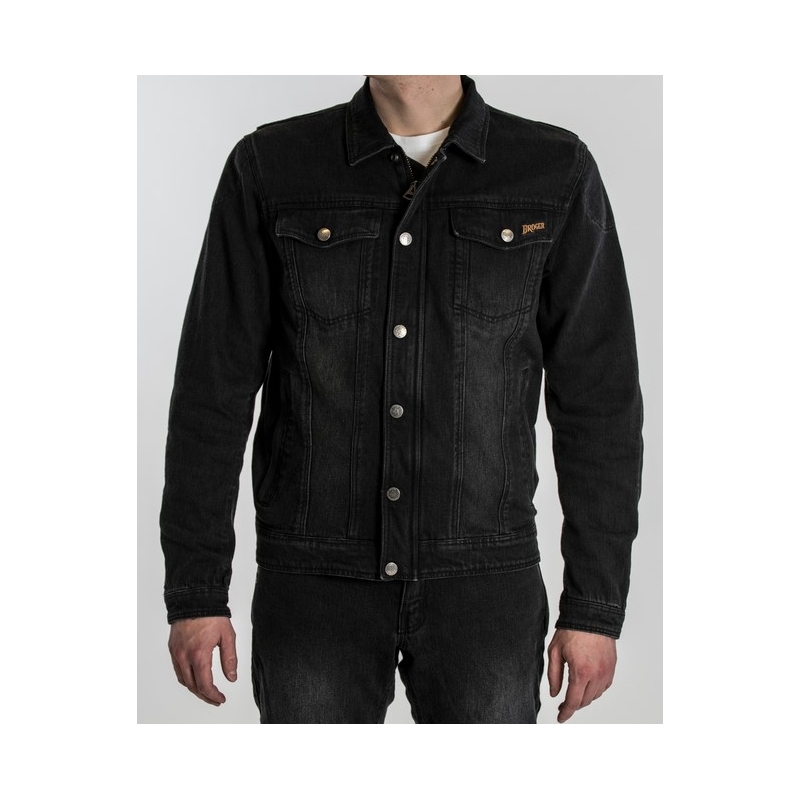 Motorradjacke BROGER Florida schwarz