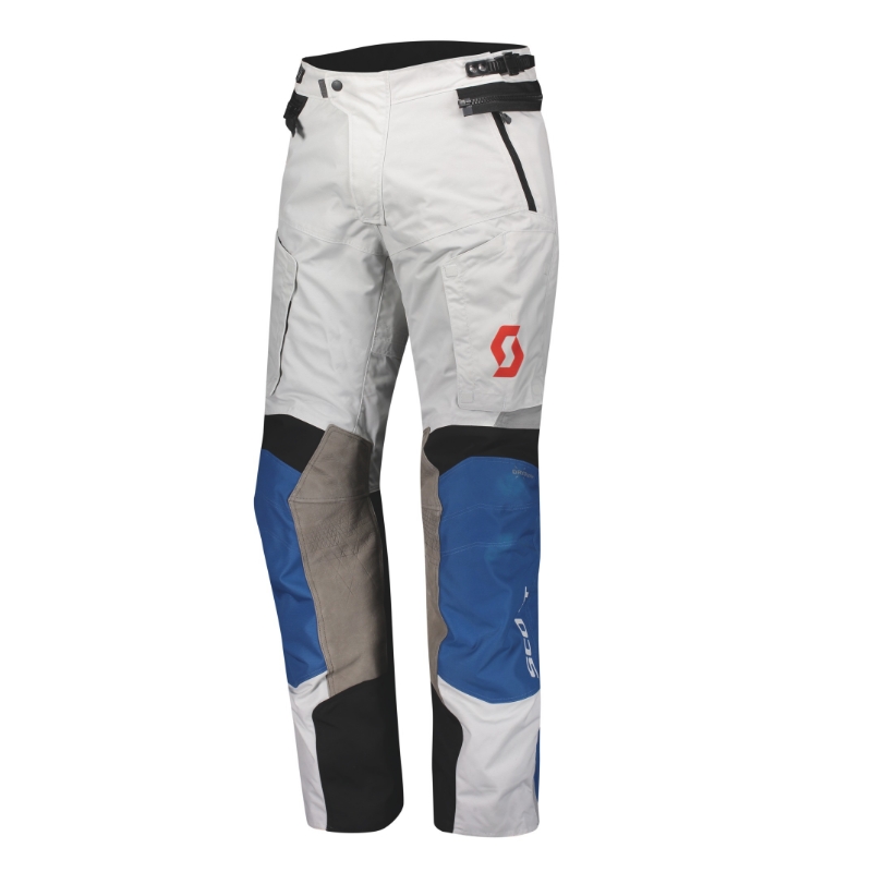 Motorradhosen SCOTT Dualraid Dryo grau-blau Ausverkauf