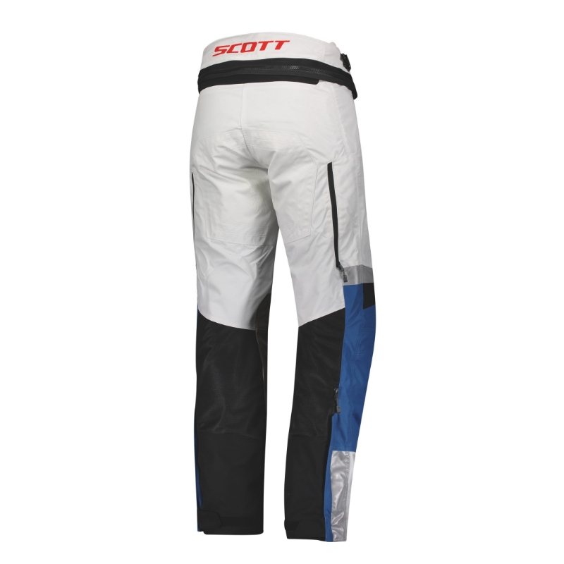 Motorradhosen SCOTT Dualraid Dryo grau-blau Ausverkauf