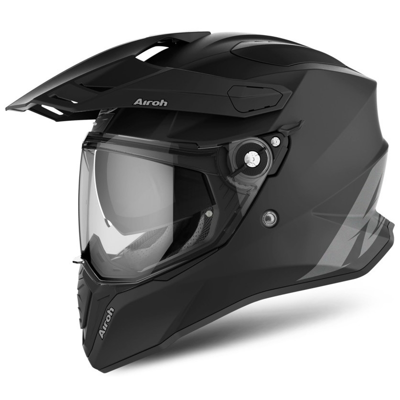 Helm Airoh Commander Farbe Schwarz