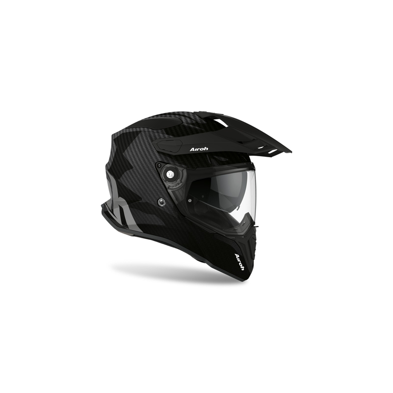 Helm Airoh Commander Carbon Schwarz Ausverkauf