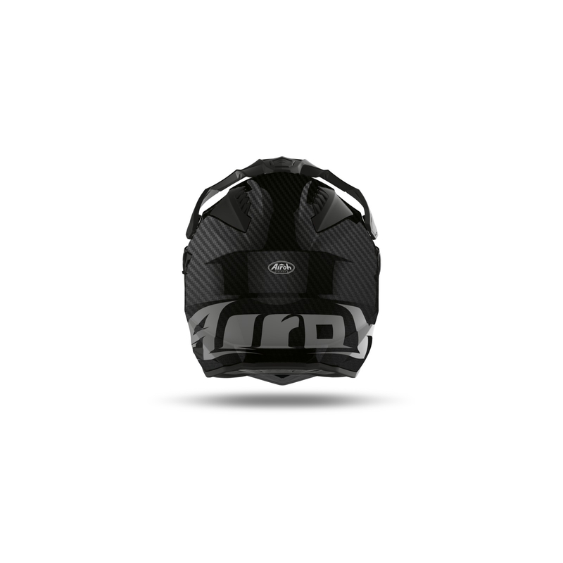 Helm Airoh Commander Carbon Schwarz Ausverkauf