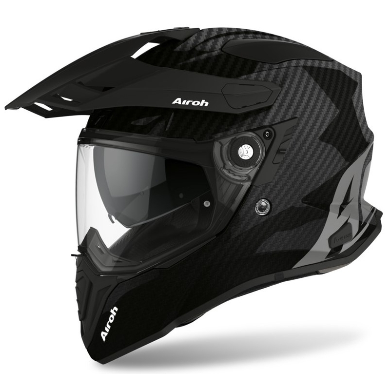 Helm Airoh Commander Carbon Schwarz Ausverkauf