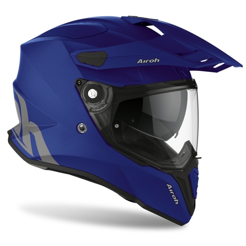 Helm Airoh Commander Farbe blau matt