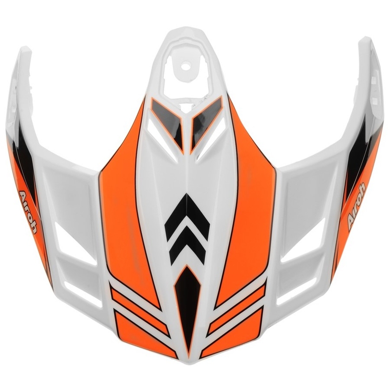 Ersatzvisier für Airoh Commander Helm orange
