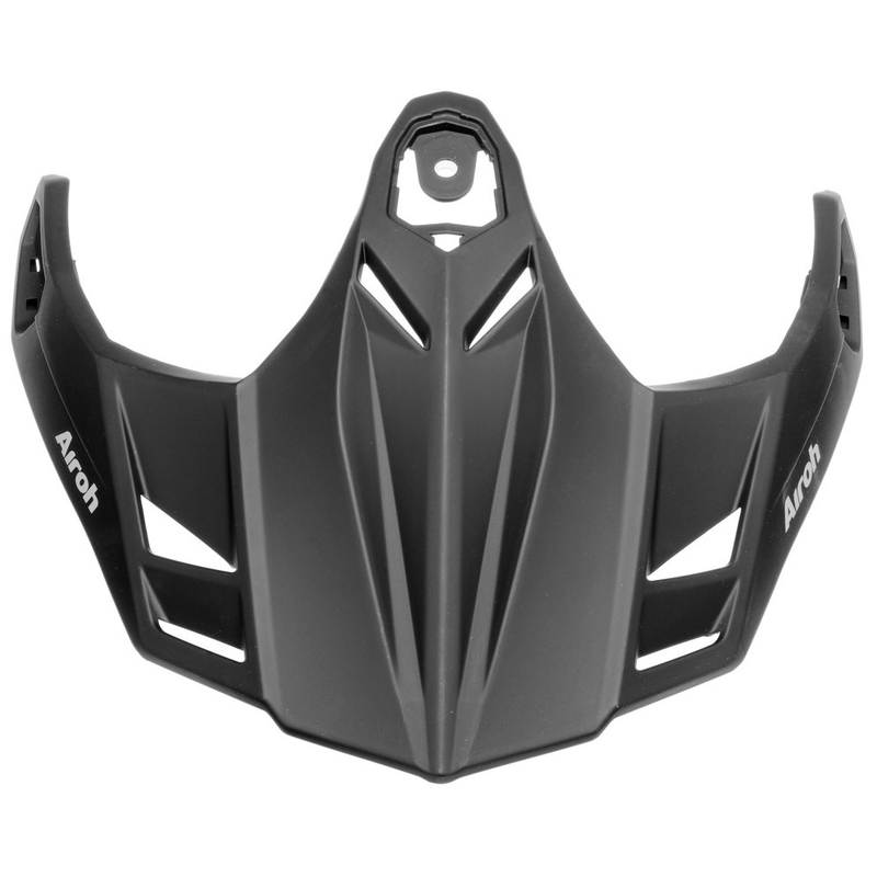Ersatzvisier für Airoh Commander Helm schwarz matt