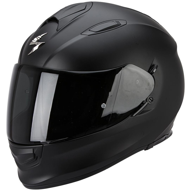 Integral Motorradhelm Scorpion EXO-510 Air schwarz matt - Klasse II