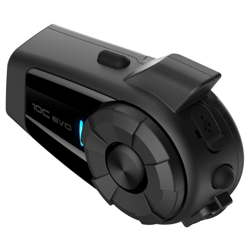SENA Bluetooth-Freisprecheinrichtung mit integrierter 4K-Kamera 10C EVO
