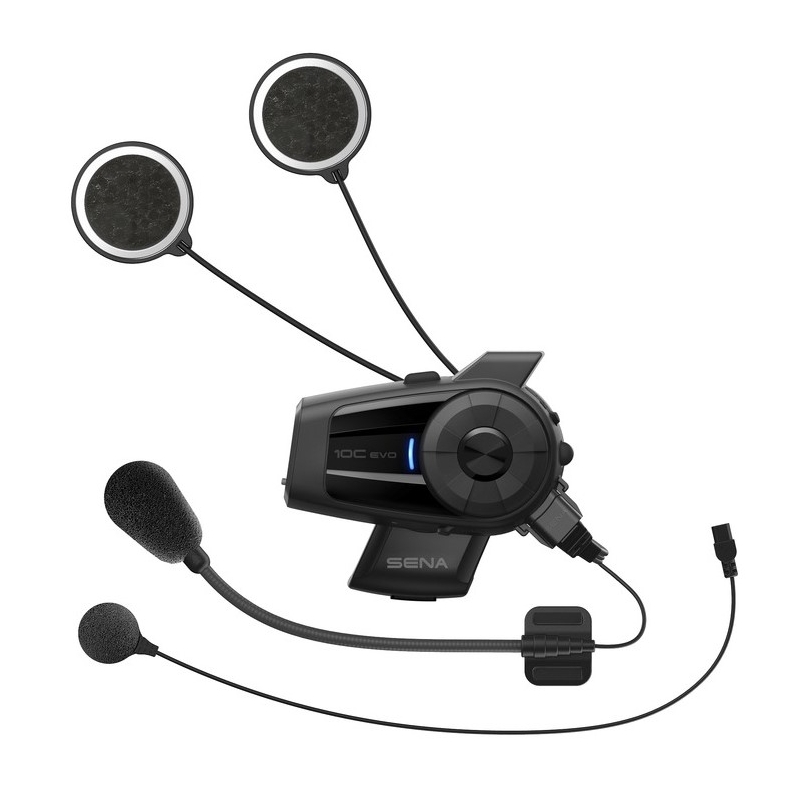 SENA Bluetooth-Freisprecheinrichtung mit integrierter 4K-Kamera 10C EVO