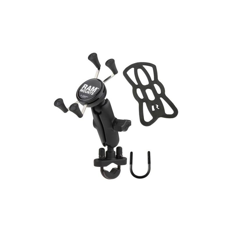 RAM Mounts X-Grip Handyhalterung für Lenker mit einem Durchmesser von 12,7-31,75 mm