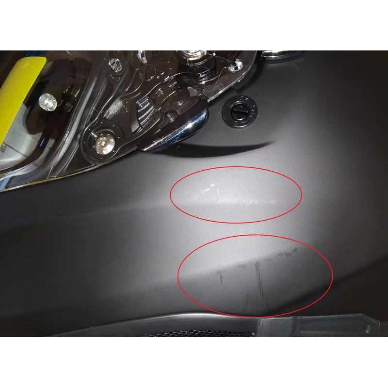 Integral Motorradhelm Scorpion EXO-510 Air schwarz matt - Klasse II