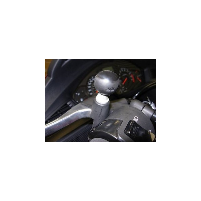 RAM Mounts für Lenkerhalterung mit 1" Stift und M10x1,25 Schrauben