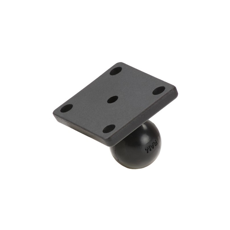 RAM Mounts Rechteckiger Adapter mit 1" Pin
