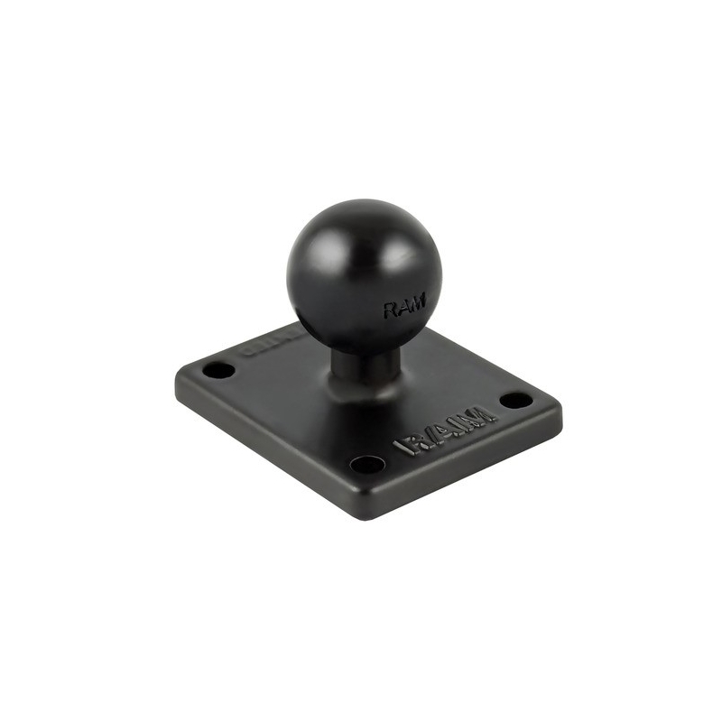 RAM Mounts Rechteckiger Adapter mit 1" Pin