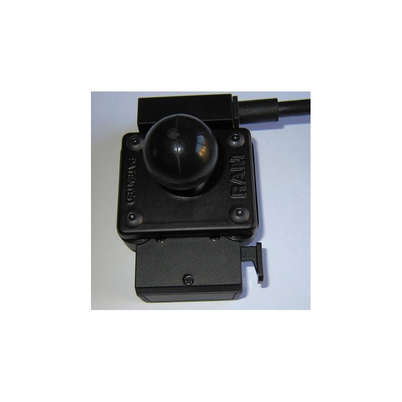 RAM Mounts Rechteckiger Adapter mit 1" Pin