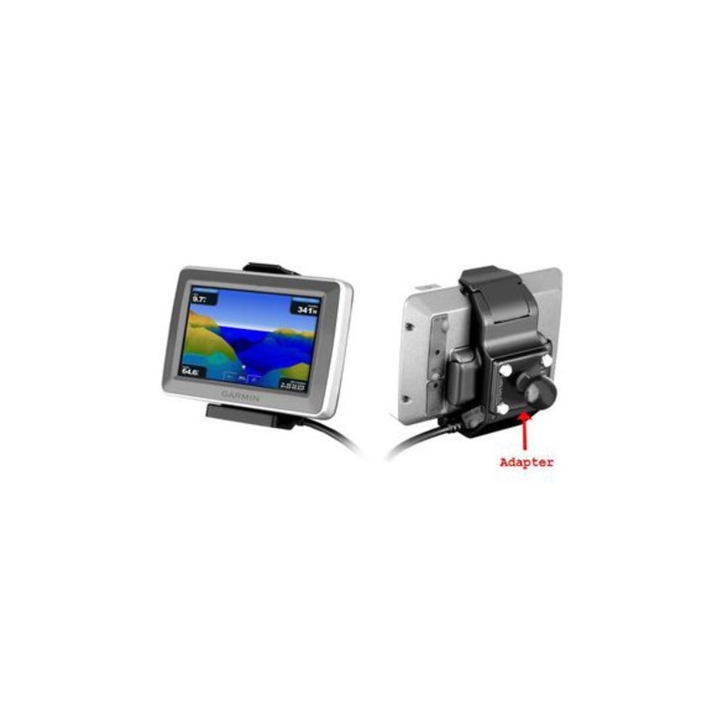 RAM Mounts Rechteckiger Adapter mit 1" Pin
